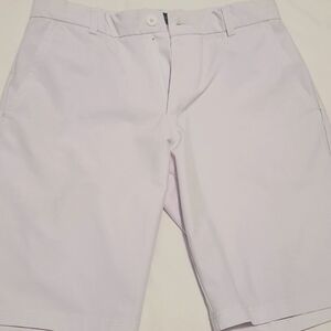 Boys Garb performance shorts white size large (8-10)